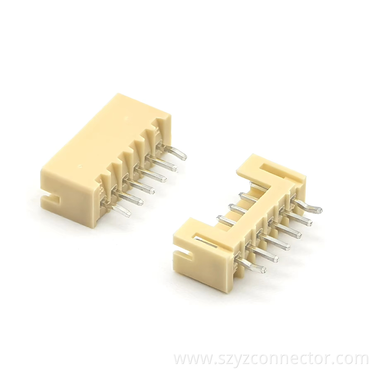 PH2.0 Wafer Pin Header Connector: WAFER PH2.0 180 Degree DIP With Kinked Pin 6P PH2.0 Wafer Pin Header Connector: WAFER PH2.0 180 Degree DIP With Kinked Pin 6P